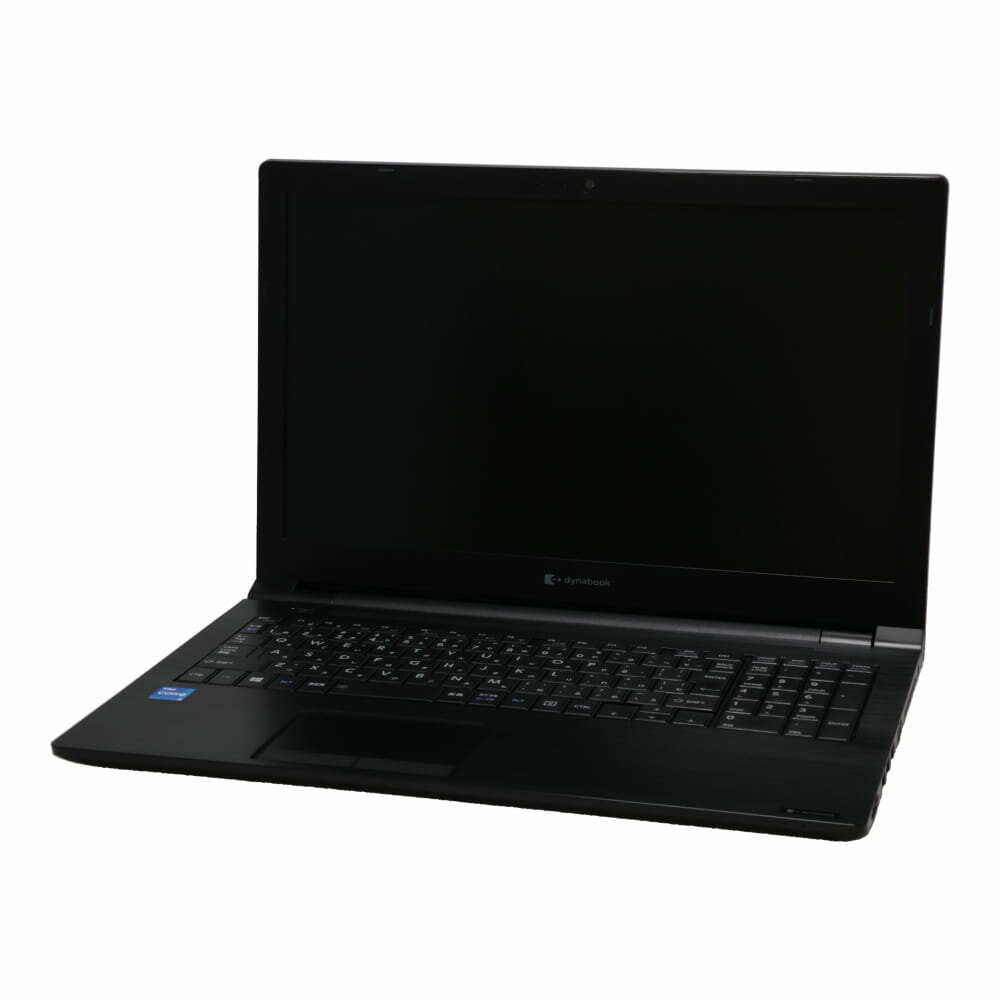 Dynabook dynabook B65/HS(Win11x64) 中古 Core i5-2.4GHz(1135G7)/8G/256G/DVDマルチ/15.6/Wi-Fi6対応/Webカメラ [C:並品] 2022年頃購入