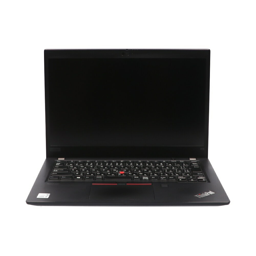 樂天商城 - Lenovo ThinkPad X13 Gen 1(Win11x64) 中古 Core i5-1.6GHz(10210U)/メモリ8GB/SSD256GB/フルHD13.3/Webカメラ [C:並品] 2021年頃購入