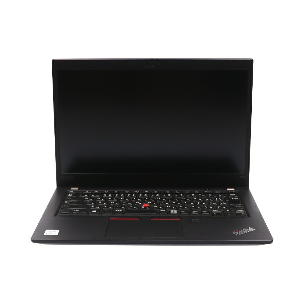 Rakuten - Lenovo ThinkPad X13 Gen 1(Win11x64) 中古 Core i5-1.6GHz(10210U)/メモリ8GB/SSD256GB/フルHD13.3/Webカメラ [訳あり品] 2021年頃購入