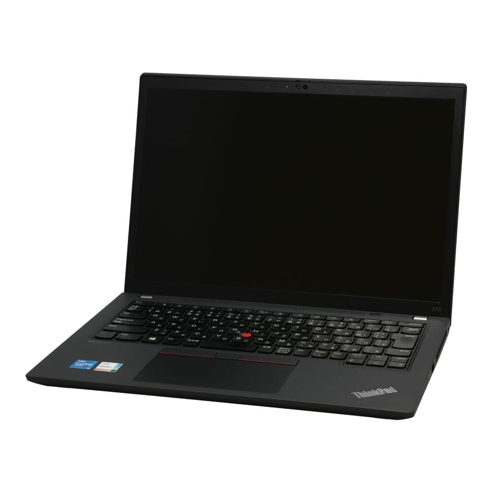 Lenovo ThinkPadX13Gen2(20WLSA2X00:Win10) 中古 Core i5-2.4GHz(1135G7)/16G/256GB/13.3/SIMフリー/Webカメラ [訳あり品] 2022年頃購入