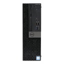  デスクトップパソコン 第8世代CPU Win11対応 DELL Optiplex 7060 3200SFF(Win10x64) 中古 Core i7-3.2GHz(8700)/メモリ16GB/HDD 1TB/DVDマルチ  2018年頃購入