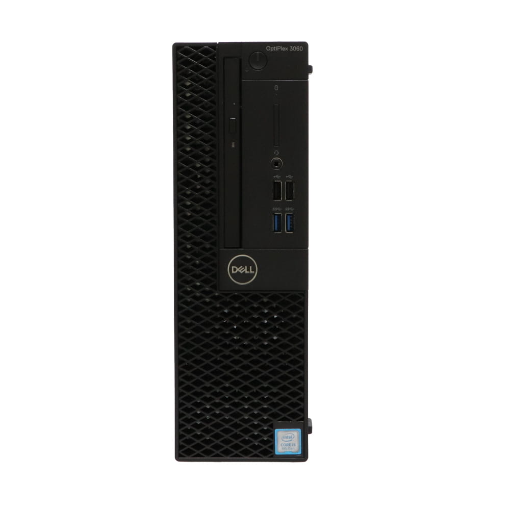 楽天Qualit 楽天市場店【12ヵ月保証】デスクトップパソコン 第8世代CPU DELL Optiplex 3060 SFF（Win10x64） 中古 Core i5-3.0GHz（8500）/メモリ8GB/HDD 500GB/DVDマルチ [良品] 2018年頃購入 TK