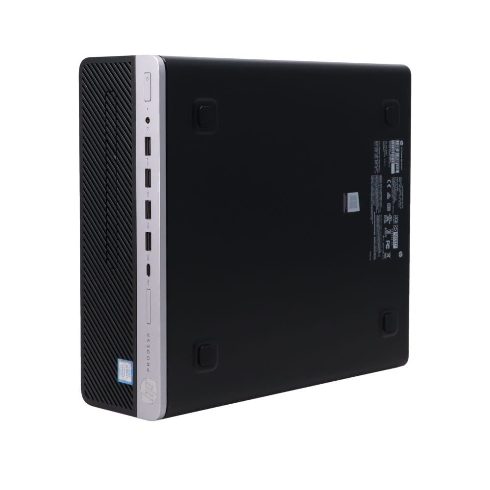 デスクトップパソコン 第9世代CPU HP ProDesk 600 G5 SF(Win10x64) 中古 Core i5-3.0GHz(9500)/メモリ8GB/HDD500GB/DVDライター 並品 2019年頃購入 TK