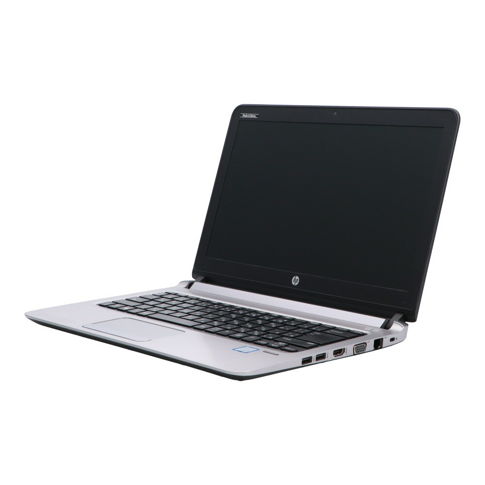 ドライブ 中古ノートパソコン SSD HP ProBook 430 G3(N6P79AV-AOVK:Win10x64) 中古 Core i5-2.3GHz(6200U)/メモリ8GB/SSD256GB/13.3インチ [Bランク] 2017年頃購入：Qualit 店 ーカー