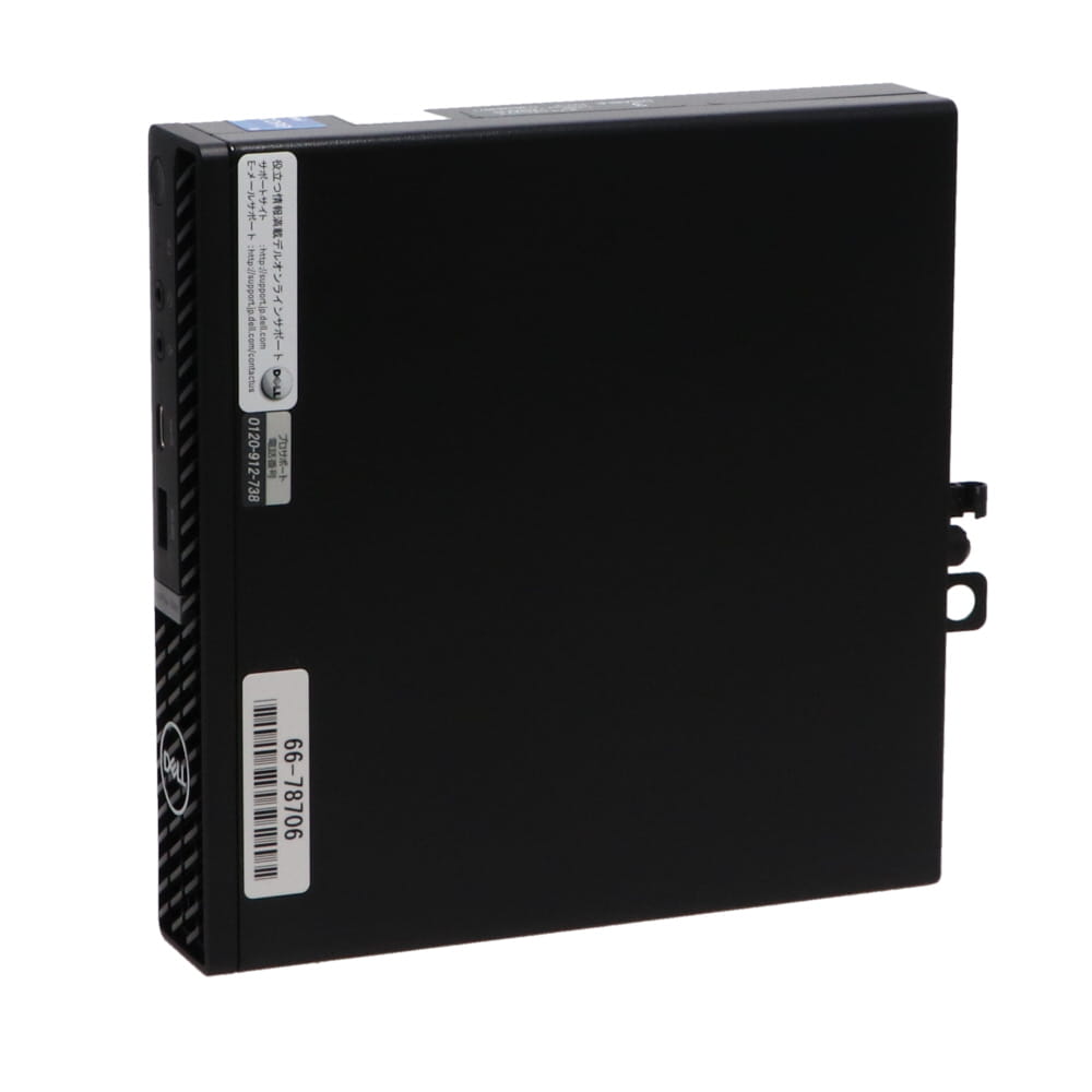 DELL Optiplex7090 Micro (Win11x64) 中古 Core i5-1.5GHz(11500T)/メモリ8GB/SSD2...