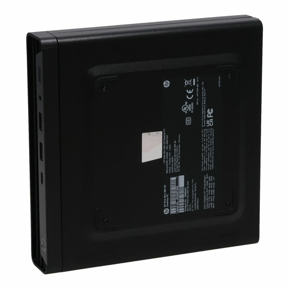 HP Elite Mini 800 G9(Win11x64) 中古 Core i5-2.0GHz(12500T)/メモリ8GB/SSD256GB...