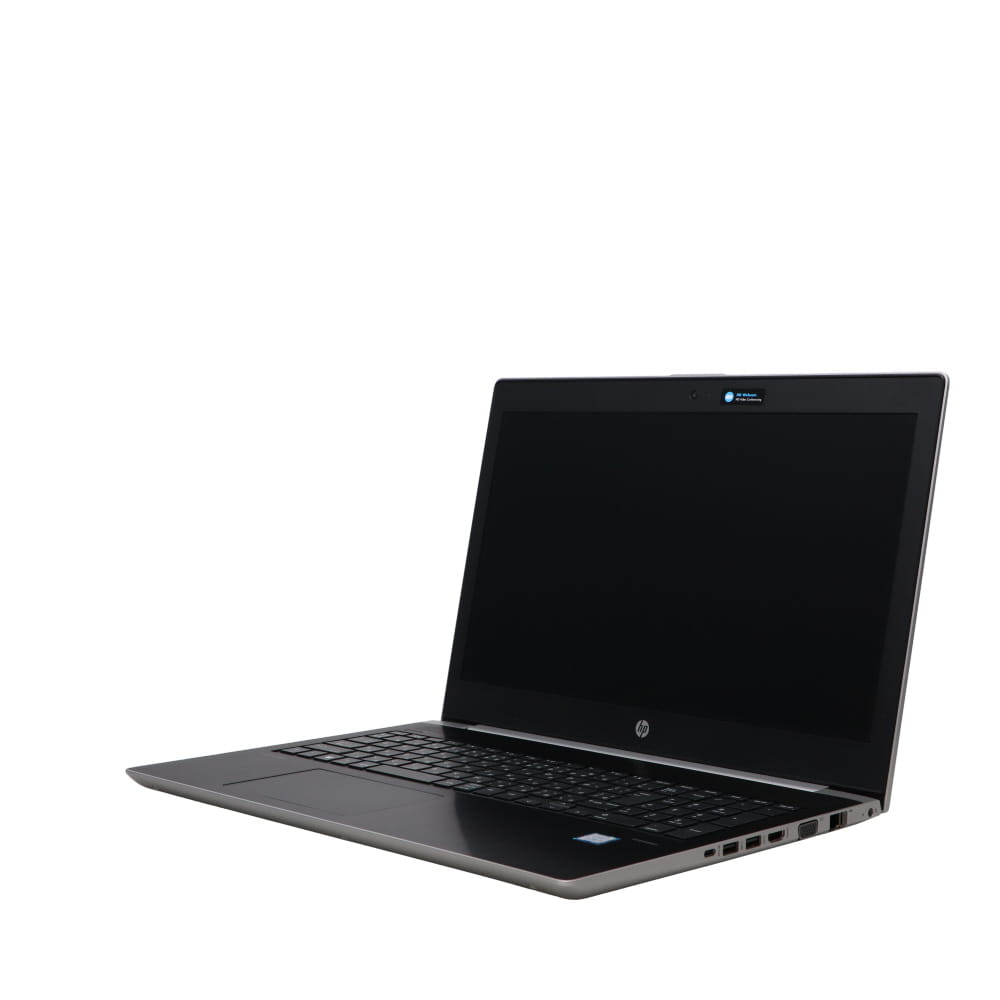HP ProBook 450 G5(Win11x64) 中古 Core i5-1.6GHz(8250U)/メモリ8GB/SSD 256GB/フルHD15.6/Webカメラ [訳あり品] 2019年頃購入