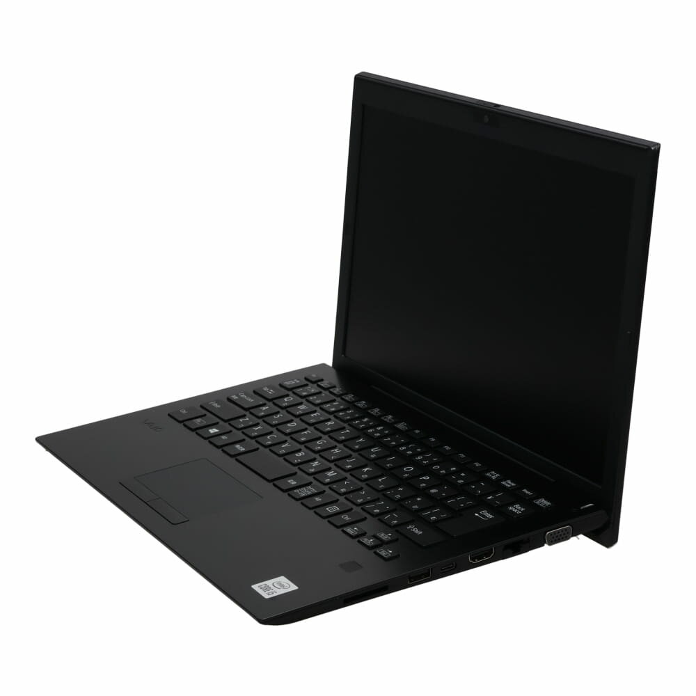 VAIO VAIO Pro PG VJPG131(Win10x64) 中古 Core i5-1.0GHz(1035G1)/メモリ8GB/SSD256GB/フルHD13.3/Wi-Fi6対応/Webカメラ [C:並品] 2021年頃購入