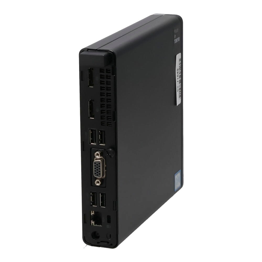 HP EliteDesk 800 G5 DM(Win11x64) 中古 Core i5-2.2GHz(9500T)/メモリ8GB/HDD500G...