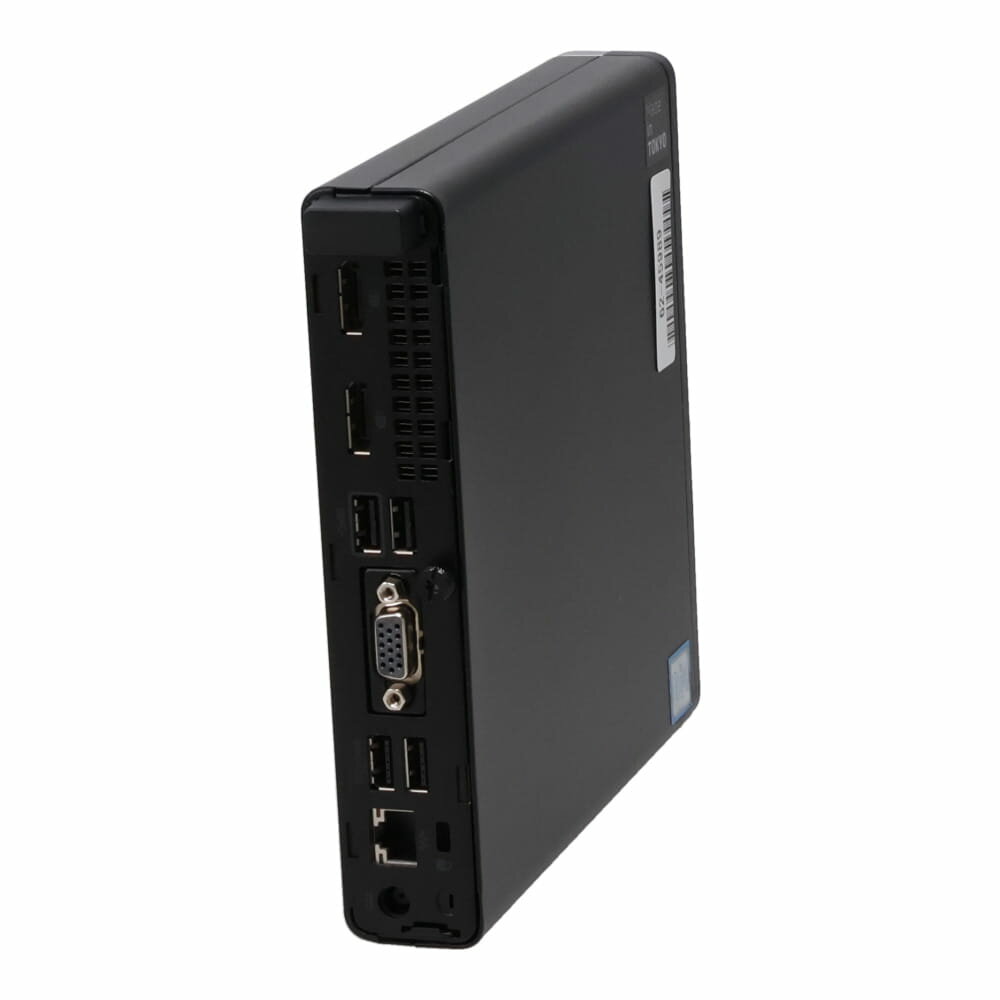 HP EliteDesk 800 G5 DM(Win11x64) 中古 Core i5-2.2GHz(9500T)/メモリ8GB/SSD256G...