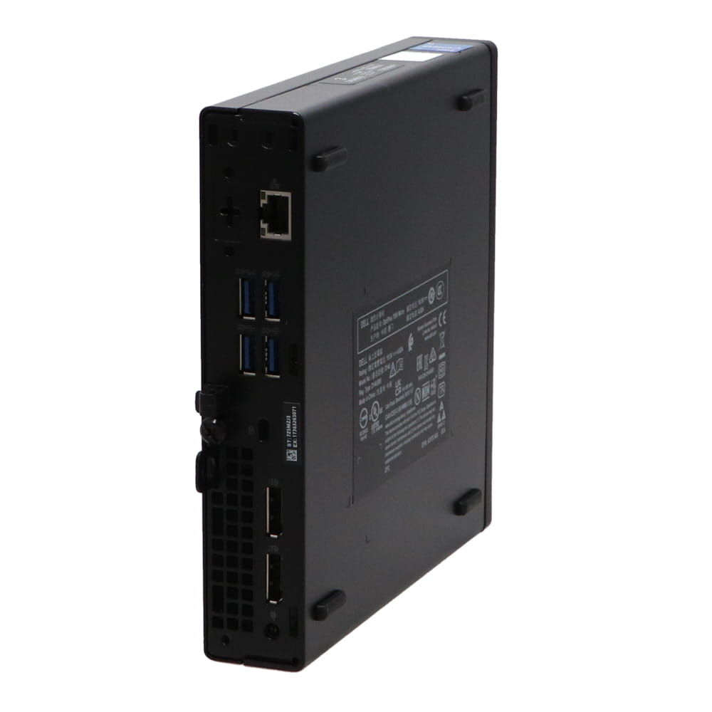 DELL Optiplex7090 Micro (Win11x64) 中古 Core i5-1.5GHz(11500T)/メモリ8GB/SSD2...
