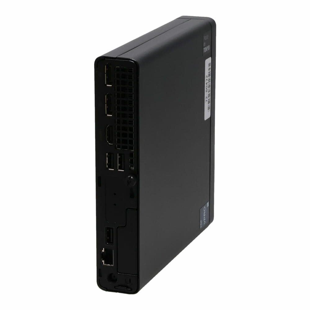 HP Elite Mini 800 G9(Win11x64) 中古 Core i5-2.0GHz(12500T)/メモリ8GB/SSD256GB...