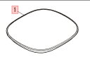 Panasonic パナソニック スチーマーナノケア用 フタ 部品コード:EHSA0BZ3027 ※ふたのみ 【宅コ】