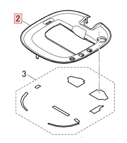 Panasonicѥʥ˥åޡʥΥ ȥɥѥͥ롼ѥͥơץåȡʥɡEHSA0BN3957-E...