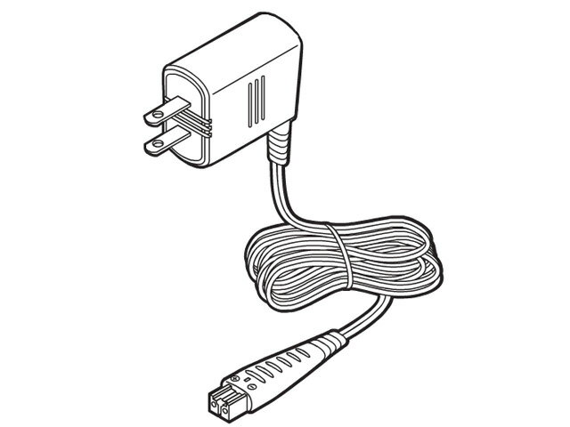 Panasonic　パナソニック頭皮エステ スカルプD メカノバイオ用　ACアダプター部品コード：EHSHM87K7657