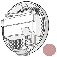 シャーププラズマクラスタードライヤー SHARP　シャープ　プラズマクラスタードライヤー用　後ろカバー＜ピンク系＞部品コード：2201570002