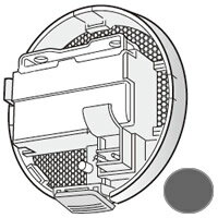 SHARP シャープ プラズマクラスタードライヤー用 後ろカバー<グレー系>部品コード:2201570004 SHARP シャープ プラズマクラスタードライヤー用 後ろカバー<グレー系>部品コード:2201570004