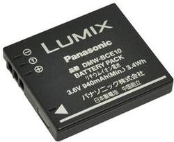 【完売】【メール便対応可能】　Panasonic　パナソニック　DMW-BCE10　純正バッテリーパック（充電電池）対応機種：DMC-FS3 FS20 FX30 FX33 FX35 FX37 FX55 FX500デジタルカメラオプション