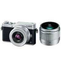 【完売】　Panasonic　パナソニック部品コード：DC-GF9W-S　LUMIX　DC-GF10W-D　ダブルレンズキット　[シルバー]　ミラーレス一眼