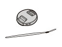 【メール便対応可能】Panasonic パナソニックムービーデジタルカメラ レンズキャップ+レンズキャップひも部品コード:VYQ5607【定】(2)