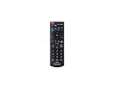 【メール便対応可能】パナソニック Panasonic ( Panasonic) ポータブル地上デジタルテレビ SV-PT19S1-K、SV-PT15S1-K用リモコン N2QAYB000990【宅コ】【定】(2)