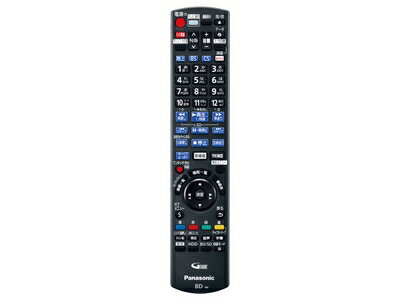 パナソニック　PanasonicBD／DVDレコーダー「DIGA」　純正リモコン部品コード：N2QAYB001142