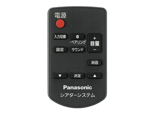 【メール便対応可能】パナソニック　Panasonicホームシアターシステム　サウンドセット　リモコン部品コード：N2QAYC000101　⇒TZT2Q01T..