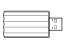 Panasonic パナソニックブルーレイ/DVDレコーダー「DIGA」用 USBパワーコンディショナー部品コード：SEQ0118