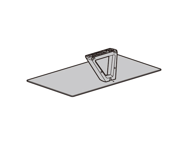 Panasonic　パナソニック液晶テレビ用　スタンド本体部品コード：TBL5ZX05861