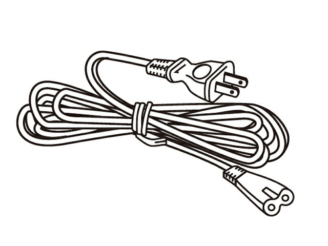 【メール便対応可能】Panasonic　パナソニック電源コード　TSXA174ホームシアター　コード【定】