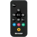 【メール便対応可能】SHARP シャープ部品コード:5686480005 AQUOSフォトプレーヤー 用AQUOSフォトプレーヤー用 リモコン【宅コ】