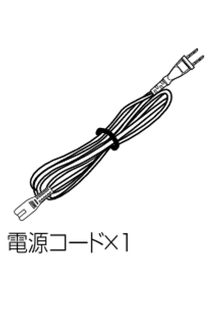 【在庫あり★G1】【メール便対応可能】HITACHI　日立部品コード：L19-N1-020　テレビ用　電源コード【宅コ】