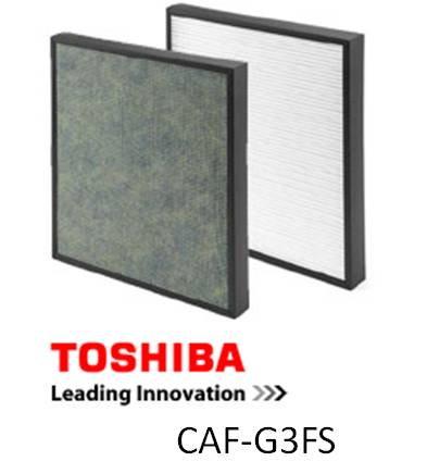 TOSHIBA 東芝 空気清浄機用 フィルタ caf-g3fs 空気清浄フィルタ