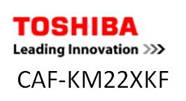 【あす楽★B1】TOSHIBA　東芝　空気清浄機用　フィルタ　CAF-KM22XKF　気化フィルタ　【在庫処分】
