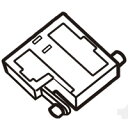【メール便対応可能】SHARP シャープ加湿空気清浄機用 フロート部品コード:2803380460【宅コ】【定】