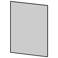 SHARP　シャープ空気清浄機用　脱臭フィルタA　1枚部品コード：FZ-600RK1