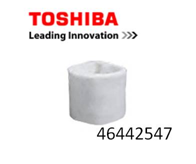 【メール便対応可能】TOSHIBA　東芝　加湿器用　46442547　水あか取りフィルタ　部品コード　46442547【宅コ】