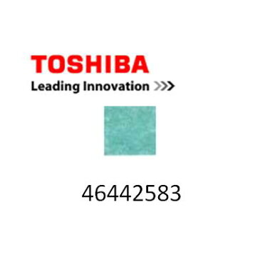 【メール便対応可能】TOSHIBA(東芝)　加湿器用　46442583　酵素除菌エアフィルタ　部品コード　46442583　TOSHIBA