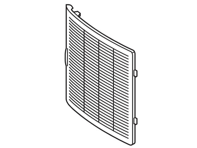 【メール便対応可能】Panasonic　パナソニックデシカント方式 衣類乾燥除湿機用　フィルタ部品コード：FFJ0080224【定】