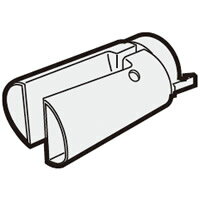 SHARP　シャープ　乾燥機用　くつ乾燥アタッチメント部品コード：2129390018