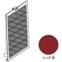 【メール便対応可能】SHARP　シャープ加湿イオン発生機用　イオンエアフィルタ　レッド系　＜2枚＞部品..