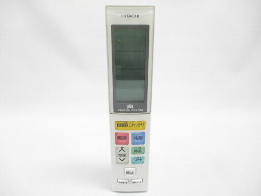 日立 HITACHI エアコン用 リモコン(RAR-6L1)部品コード:RAS-XC56E2-002【宅コ】 日立 HITACHI エアコン用 リモコン(RAR-6L1)部品コード:RAS-XC56E2-002【宅コ】