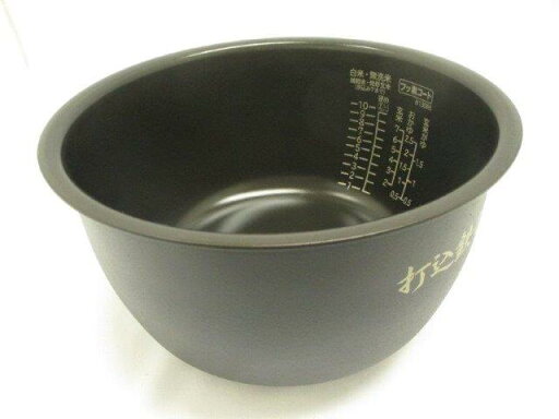HITACHI 日立 炊飯器用 釜(内がま)部品コード:RZ-TV180K-001 HITACHI 日立 炊飯器用 釜(内がま)部品コード:RZ-TV180K-001