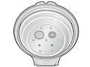 パナソニック Panasonic 炊飯器用 ふた加熱板 部品コード:ARB96-G71JUU