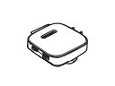 Panasonic パナソニック 炊飯器用 蒸気ふた(ホワイト)部品コード:ARC00-G90E6U 交換部品