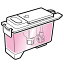 TOSHIBA　東芝　冷蔵庫用　給水タンク一式　44073704