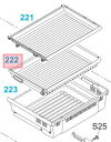 【あす楽対応 西】Panasonic パナソニック冷蔵庫用 冷凍室中段ケース部品コード：ARBHCD800070（画像222番のみ）