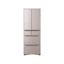 【熊本県にお住まいの方限定】HITACHI 日立部品コード:R-XG4300G-XN 6ドア冷蔵庫 (430L・フレンチドア) クリスタルシャンパン