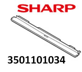 SHARP(シャープ)　ウォーターオーブン用　つゆ受けカバー＜ホワイト系＞　ヘルシオ部品コード：3501101034　対応機種:AX-PX1-W