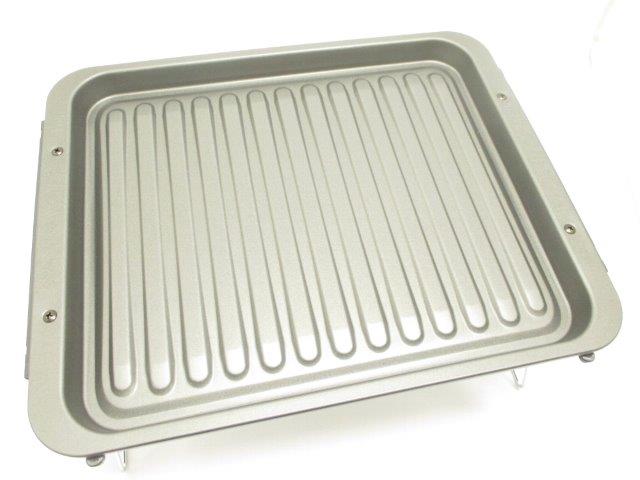 日立(HITACHI)　電子レンジ用　皿(グリル皿組み)部品コード：MRO-RBK5000-026